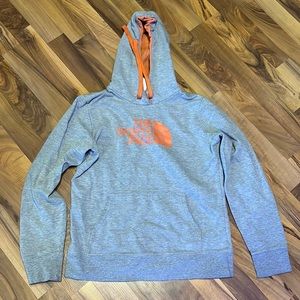 The North Face sweatshirt